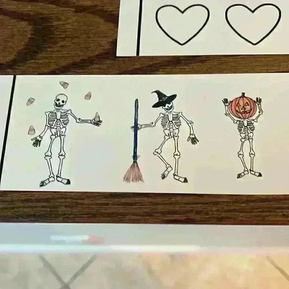 Halloween decal set sticker  - Picture 4 of 5